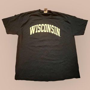 VINTAGE WISCONSIN T-SHIRT (2XL)
